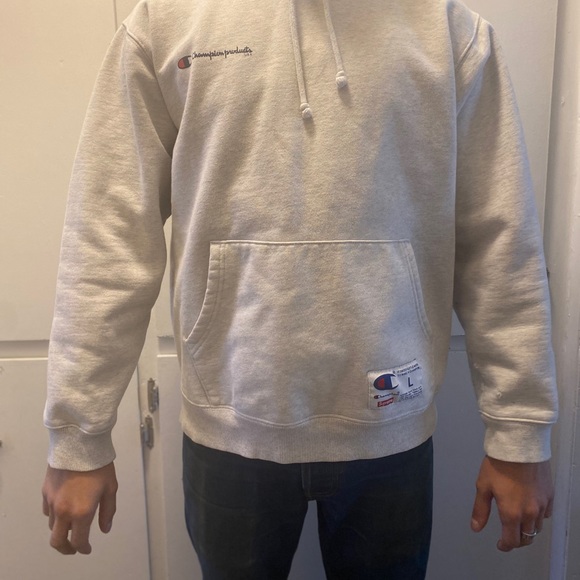 RARE: Supreme x Champion authentic sweatshirt - Picture 2 of 6